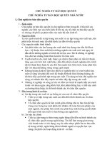 Bài chuẩn bị chương 4, chương 5 môn kinh tế chính trị