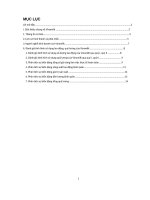 TIỂU LUẬN TÌNH HÌNH SỬ DỤNG LAO ĐỘNG , QUỸ LƯƠNG CỦA CÔNG TY CỔ PHẦN SỮA VIỆT NAM VINAMILK