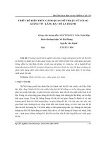 Thiết kế kiến trúc cảnh quan mỹ thuật nút giao Giảng Võ - Láng Hạ - Đê La Thành