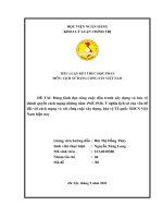 Đảng lãnh đạo công cuộc đấu tranh xây dựng và bảo vệ chính quyền cách mạng những năm 19451946. Ý nghĩa lịch sử của vấn đề đối với cách mạng và với công cuộc xây dựng, bảo vệ Tổ quốc XHCN Việt Nam hiện nay