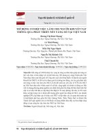 Mở rộng cơ hội việc làm cho người khuyết tật thông qua phát triển nền tảng số tại Việt Nam