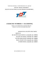 EXERCISE NUMBER 4   ELEARNING SUBJECT ELECTROMAGNETIC TRANSIENT PROCESS MISSION CALCULATE, SOFTWARE SIMULATION 