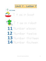 bài tập bổ trợ phonics smart 2 lớp 2 năm 2021-2022 (pdf.io) -number