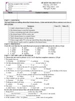 Cac de kiem tra Anh 69 hay va bo ich