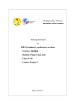 ASSIGNMENT project year 1