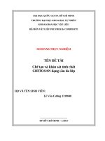 ĐỀ CƯƠNG ôn THI có đáp án (17) 