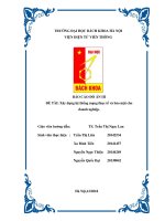 BÁO cáo đồ án III đề tài xây dựng hệ thống mạng thực tế và bảo mật cho doanh nghiệp  