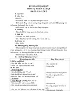 Tu nhien va Xa hoi 3 Bai 52 Ca