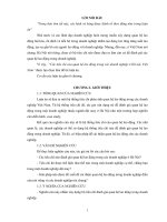 Luận án tiến sĩ kinh tế các tiêu chí của quan hệ lao động trong các doanh nghiệp ở hà nội, việt nam 