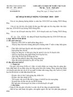 Ke hoach to ly nam 2018