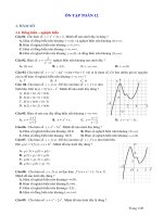 On tap Toan 12 Tonghoppdf