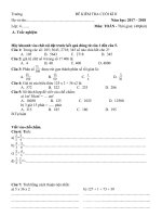 De kiem tra cuoi ki 2 lop 4 hay