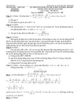 Dap an de thi toan 10Le Quy DonBinh Dinh