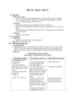 Hoa hoc 8 Bai 36 Nuoc