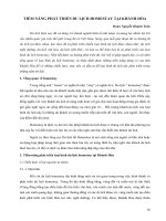 Tiềm năng phát triển du lịch homestay tại Khánh Hòa