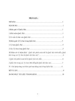 bài tiểu luận kết thúc học phần môn hiến pháp 9 điểm