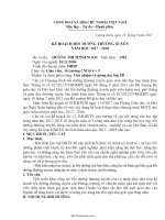 KẾ HOẠCH BỒI DƯỠNG THƯỜNG XUYÊN CHỦ NHIỆM VÀ GIẢNG DẠY LỚP 5