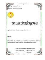 Công nghiệp hóa – hiện đại hóa ở việt nam trong bối cảnh cách mạng công nghiệp 4 0  liên hệ vai trò của sinh viên trong bối cảnh này  