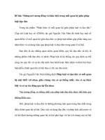 Những nét tương đồng và khác biệt trong mối quan hệ giữa pháp luật đạo đức