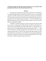 TIỂU LUẬN LUẬT TỐ TỤNG DÂN SỰ