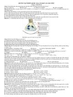 De on tap THPT quoc gia mon Sinh