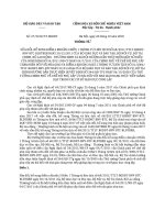 THONG TU 27 BGDDT MOI