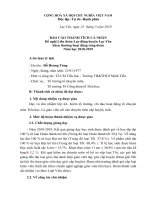 BAO CAO THANH TICH DVCDXS LDLD huyen khen 2018 2019