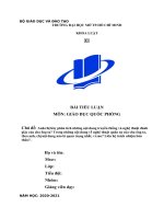 Anh chị hãy phân tích những nội dung truyền thống và nghệ thuật đánh giặc của cha ông ta trong những nội dung về nghệ thuật quân sự của cha ông ta, theo anh, chị nội dung nào là quan trọng nhất, vì sao liên hệ trách 