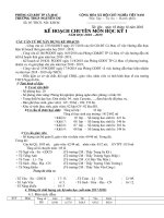 KHCM HK1 NH 20182019