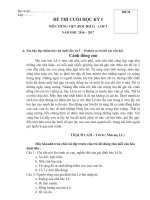 lop 5 De thi Tieng Viet hoc ki 1