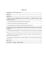 Phân tích và bình luận các quy định về người tiến hành tố tụng trong tố tụng dân sự