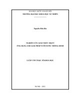 Nghiên cứu giao thức MQTT ứng dụng cho giải pháp tưới nước thông minh 