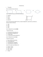 Ôn tập hình học chương 1- TOÁN 6 - CÁNH DIỀU