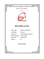 Quá trình phát triển các công nghệ truy nhập sử dụng cho mạng di động công nghệ chủ đạo tổ chức truy nhập các vấn đề kỹ thuật cơ bản  liên hệ với sự phát triển các công nghệ truy nhập 