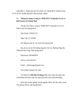 Báo cáo thực tập kế toán tại công ty TNHH MTV trung đại tu ô tô và thiết bị máy mỏ Quảng Ninh