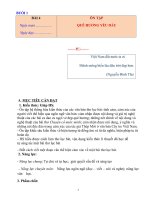 Giáo án dạy thêm ngữ văn 6, sách kết nối tri thức với cuộc sống (bài 4) 