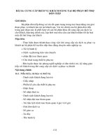 Giáo trình Thực hành nghiệp vụ lễ tân: Phần 2 - CĐ Du lịch Hà Nội