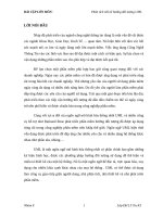 BÀI TẬP LỚN MÔN Phân tích tiết kế hướng đối tượng UML