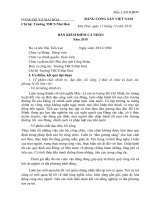 BAN NHAN XET DANG VIEN 2018