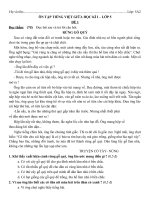 Giao duc Tieu hoc CDDH De thi hoc ki 1