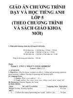 Giao an ca nam moi 2019