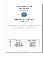 Hợp đồng dân sự và trách nhiệm bồi thường thiệt hại ngoài hợp đồng THỰC HIỆN CÔNG VIỆC KHÔNG có ủy QUYỀN 
