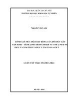 Đối sách đặc điểm kiến tạo địa động lực bể cửu long và nam côn sơn và triển vọng dầu khí liên quan 