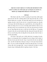 MỘT số vấn đề  TRONG tư TƯỞNG hồ CHÍ MINH về tôn GIÁO và CÔNG tác tôn GIÁO  sự vận DỤNG của ĐẢNG TA TRONG sự NGHIỆP đổi mới đất nước HIỆN NAY