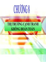 chuong 8  kinh te vi  mo trong nen kinh te mo 