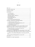 ĐỒ ÁN NGHIÊN CỨU HỆ THỐNG PHANH TRÊN XE TOYOTA INNOVA E 2.0MT 2017