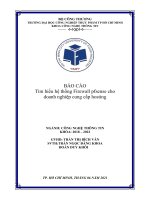 Tìm hiểu hệ thống firewall pfsense cho doanh nghiệp cung cấp hosting 