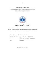 NGHIÊN cứu và PHÁT TRIỂN THỬ NGHIỆM KEYLOGGER 