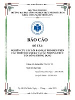 Nghiên cứu các lỗi bảo mật trên thiết bị camera và các phương thức tấn công 