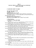 CHƯƠNG TRÌNH VÀ KẾ HOẠCH ĐÀO TẠO TRÌNH ĐỘ TRUNG CẤP NGHỀI. NGHỀ ĐIỀU KHIỂN TÀU BIỂN